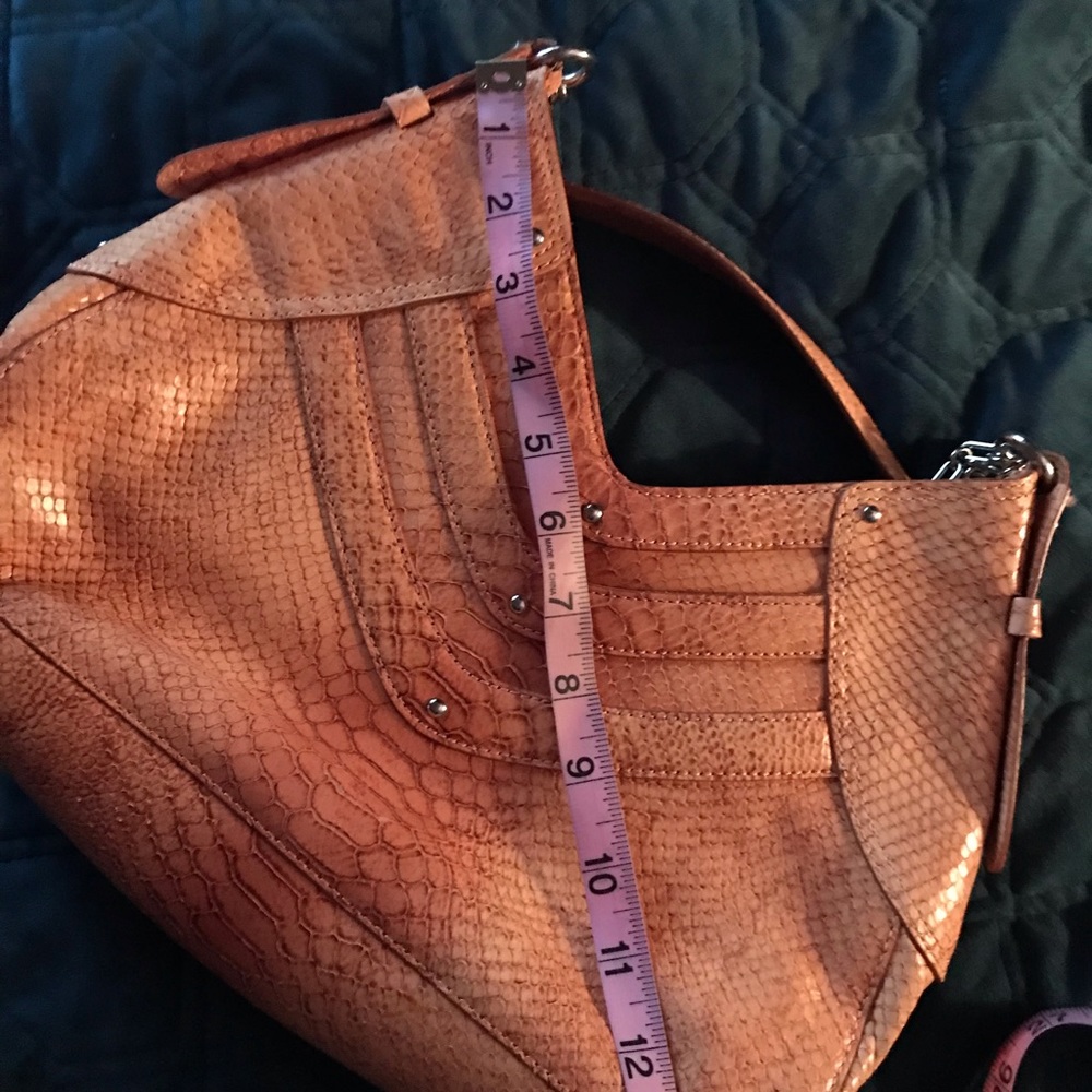 Cole Haan Trinity Python Print Bag - image 5